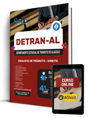 Apostila DETRAN-AL 2026 - Analista de Trânsito - Direito