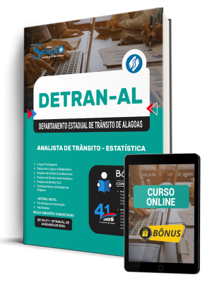 Apostila DETRAN-AL 2026 - Analista de Trânsito - Estatística