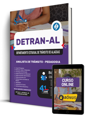 Apostila DETRAN-AL 2026 - Analista de Trânsito - Pedagogia