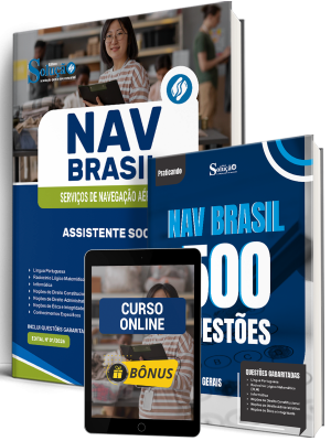 Combo NAV Brasil 2026 - Assistente Social