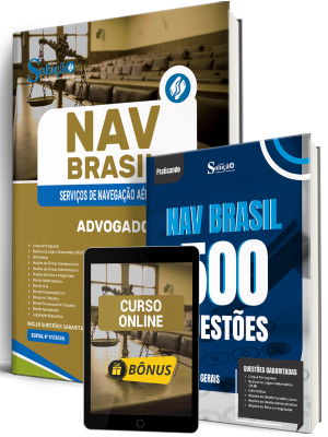 Combo NAV Brasil 2026 - Advogado