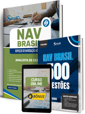Combo NAV Brasil 2026 - Analista de Gestão