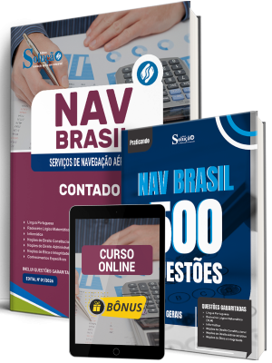 Combo NAV Brasil 2026 - Contador