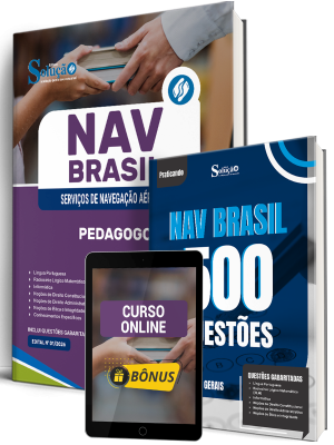 Combo NAV Brasil 2026 - Pedagogo