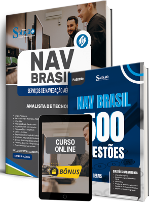 Combo NAV Brasil 2026 - Analista de Tecnologia