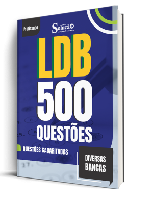 Caderno de Questões LDB 2026 - 500 Questões Gabaritadas