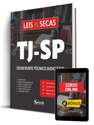 Leis na Íntegra TJ-SP - Escrevente Técnico Judiciário
