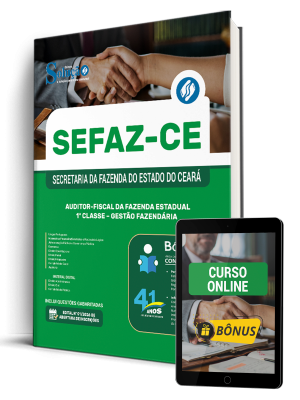 Apostila SEFAZ-CE 2026 - Auditor Fiscal Estadual - Gestão Fazendária