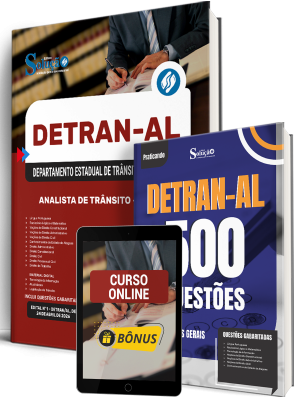 Combo DETRAN-AL 2026 - Analista de Trânsito - Direito