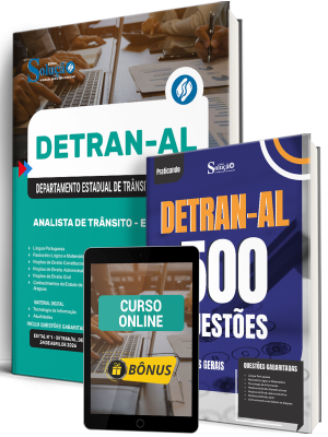 Combo DETRAN-AL 2026 - Analista de Trânsito - Estatística