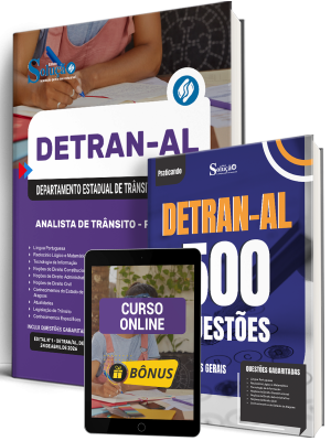 Combo DETRAN-AL 2026 - Analista de Trânsito - Pedagogia