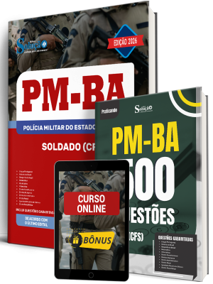 Combo PM-BA 2026 - Soldado (CFS)