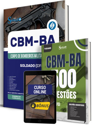 Combo CBM-BA 2026 - Soldado (CFS)