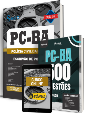 Combo PC-BA 2026 - Escrivão de Polícia
