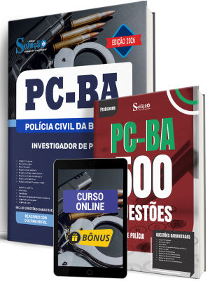 Combo PC-BA 2026 - Investigador de Polícia