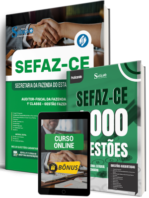Combo SEFAZ-CE 2026 - Auditor Fiscal Estadual - Gestão Fazendária
