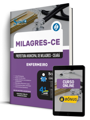 Apostila Prefeitura de Milagres-CE 2026 - Enfermeiro