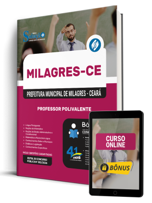 Apostila Prefeitura de Milagres-CE 2026 - Professor Polivalente
