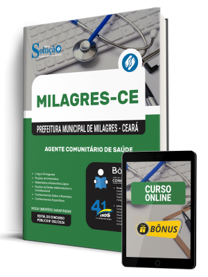 Apostila Prefeitura de Milagres-CE 2026 - Agente Comunitário de Saúde