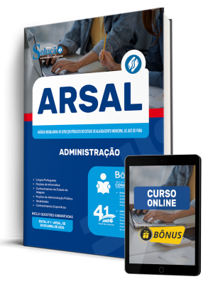 Apostila ARSAL 2026 - Analista de Regulação - Administração