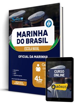 Apostila Marinha (Escola Naval) 2026 - Oficial da Marinha