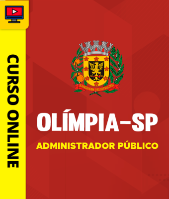 Curso Prefeitura de Olímpia - SP - Administrador Público