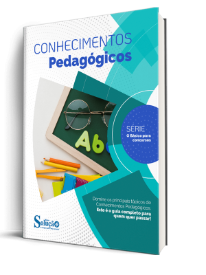 Apostila O Básico para Concursos - Conhecimentos Pedagógicos