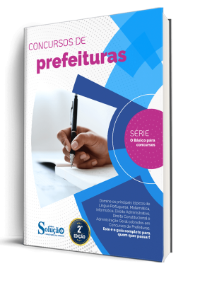 Apostila O Básico para Concursos - Prefeituras (2ª Edição)