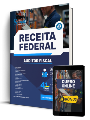 Apostila Receita Federal 2026 - Auditor Fiscal