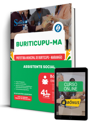 Apostila Prefeitura de Buriticupu-MA 2026 - Assistente Social
