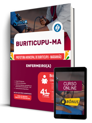 Apostila Prefeitura de Buriticupu-MA 2026 - Enfermeiro(a)