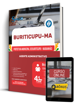 Apostila Prefeitura de Buriticupu-MA 2026 - Agente Administrativo