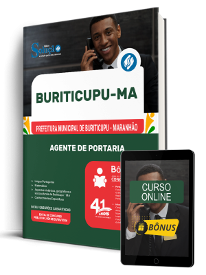 Apostila Prefeitura de Buriticupu-MA 2026 - Agente de Portaria