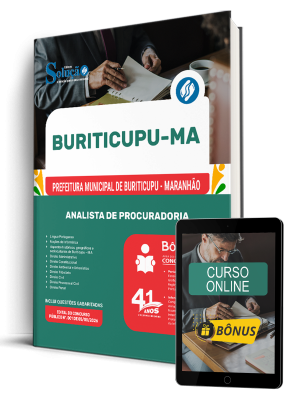 Apostila Prefeitura de Buriticupu-MA 2026 - Analista de Procuradoria