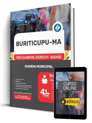 Apostila Prefeitura de Buriticupu-MA 2026 - Guarda Municipal