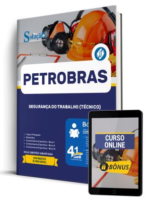 Apostila Petrobras 2026 - Segurança do Trabalho (Técnico)