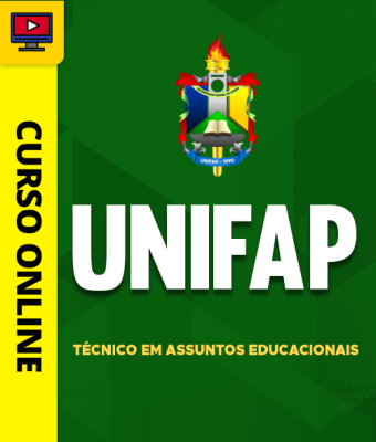Curso UNIFAP - Técnico em Assuntos Educacionais