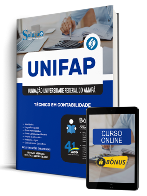 Apostila UNIFAP 2026 - Técnico em Contabilidade