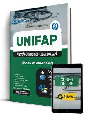 Apostila UNIFAP 2026 - Técnico em Enfermagem