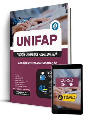 Apostila UNIFAP 2026 - Assistente em Administração
