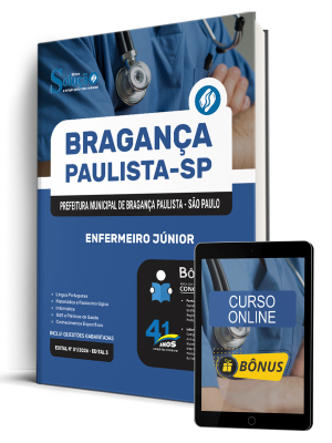 Apostila Prefeitura de Bragança Paulista - SP 2026 - Enfermeiro Júnior