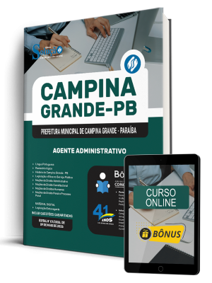 Apostila Prefeitura de Campina Grande - PB 2026 - Agente Administrativo
