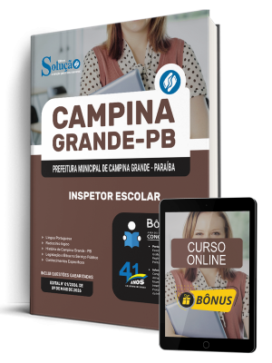 Apostila Prefeitura de Campina Grande - PB 2026 - Inspetor Escolar