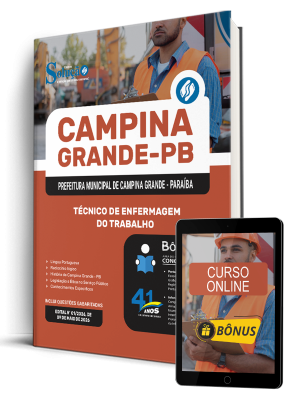 Apostila Prefeitura de Campina Grande - PB 2026 - Técnico de Enfermagem do Trabalho