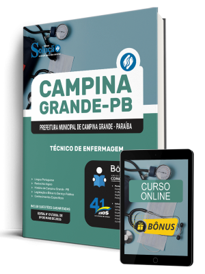 Apostila Prefeitura de Campina Grande - PB 2026 - Técnico de Enfermagem