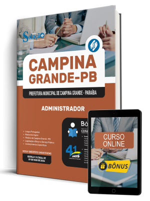Apostila Prefeitura de Campina Grande - PB 2026 - Administrador