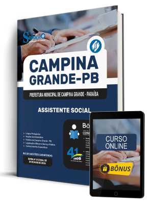 Apostila Prefeitura de Campina Grande - PB 2026 - Assistente Social