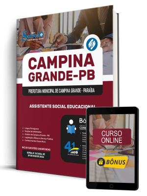 Apostila Prefeitura de Campina Grande - PB 2026 - Assistente Social Educacional