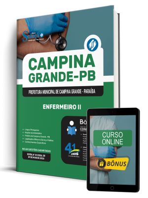 Apostila Prefeitura de Campina Grande - PB 2026 - Enfermeiro II