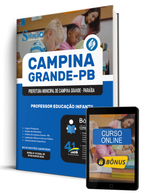 Apostila Prefeitura de Campina Grande - PB 2026 - Professor Educação Infantil